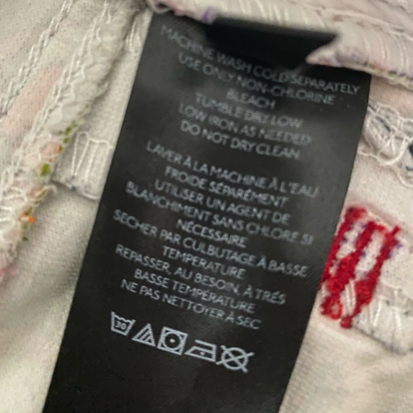 BDG Floral 70s Print Hippie Pants - Picture 8 of 8